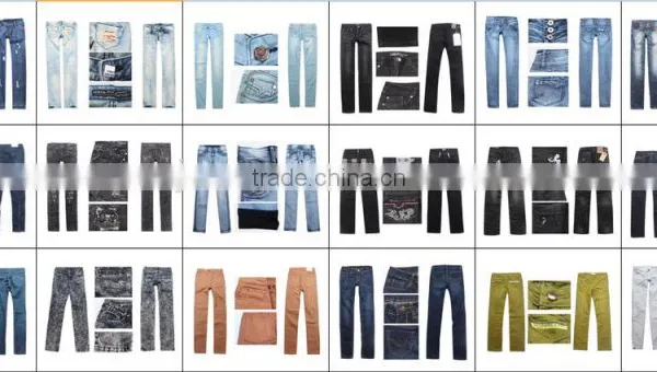 G High Quality Wholesale Women Stretch Jeans Pants Jeans Used Look $1.99 High Quality Fashion and Slim photo-6