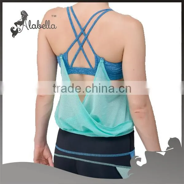 Latest Tops Designs Girls Cool Summer Mesh Tops photo-2