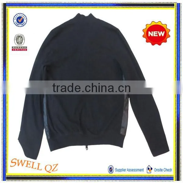 Newest Italian Fashion Spring Jacket Leather Coat for Men photo-2