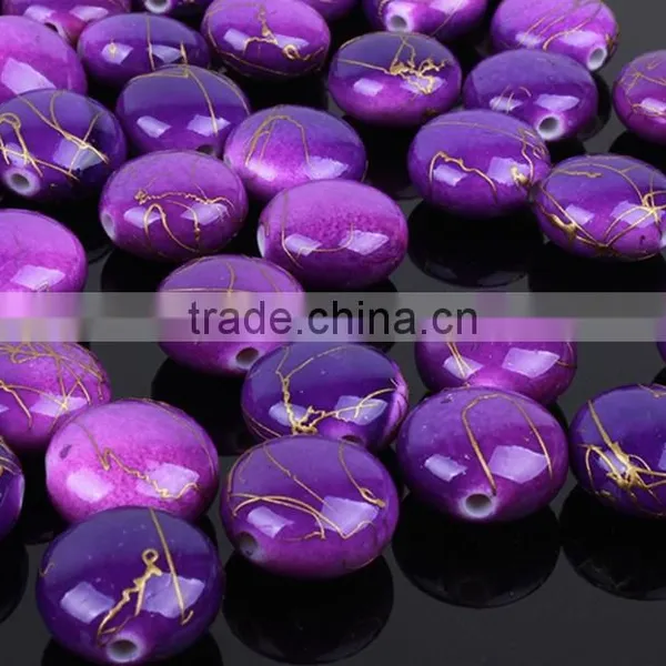 Multicolor Flower Design Acrylic Charms Diy Handmade Flower Plastic Charms for Bracelets Jewelry photo-3