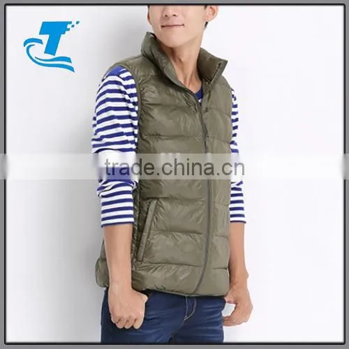 Men Cotton Padded Vest Waistcoat photo-5
