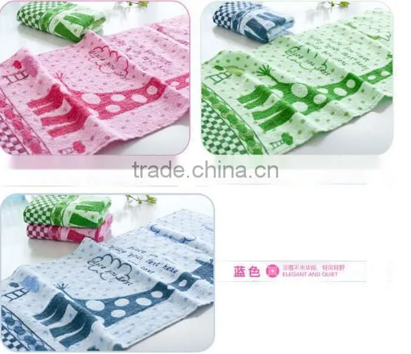 Home Textile Dyeing Red Bath/face/hand/floor Towel photo-4