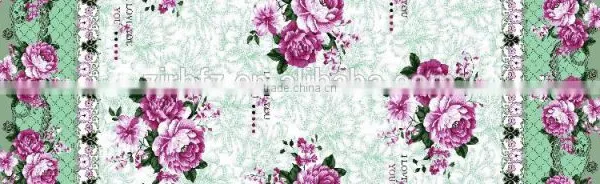 100 Polyester Printed Brushed Fabric for Home Textile and Bedding photo-3