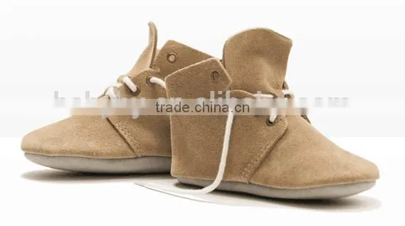 2017 Handmade Infant Leather Baby Oxford Shoes photo-6