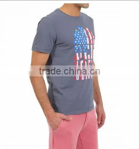 Fashion Cheap Printing Custom Plain t Shirt Wholesale photo-3