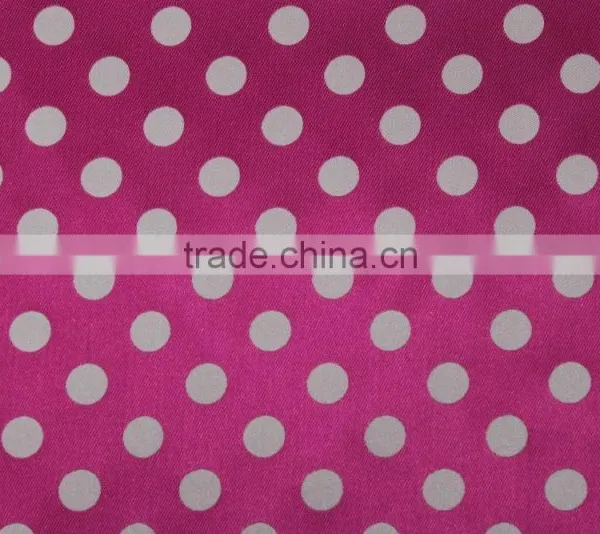 Factory Made a Order Production Dots Fabric, Polyester Woven Textile photo-2