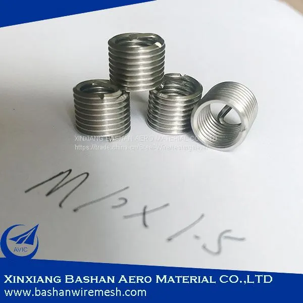 Newest High Quality M4 M6 M8 M10 M20 M30 M60 Screw Thread Insert photo-4