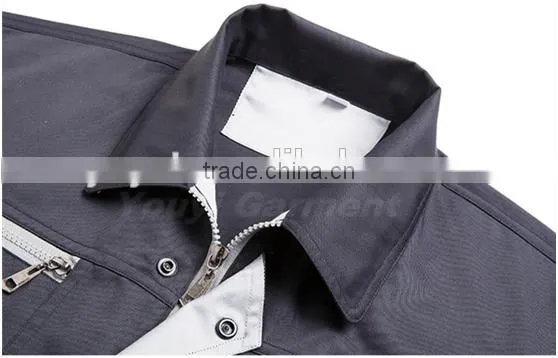 2016 Factory Whosale Workwear Jacket Working Uniform for Engineer photo-3