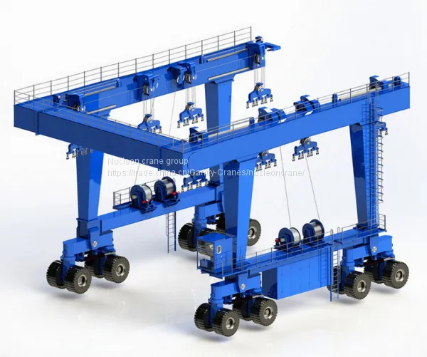 Mobile Yacht Boat Hoist Lift Gantry Crane photo-2