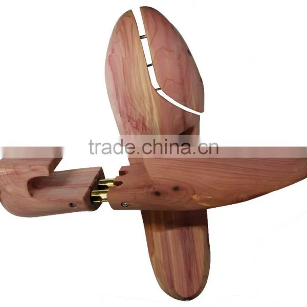 Metal Cap High Quality Assorted Sizes Cedar Shoe Tree photo-4