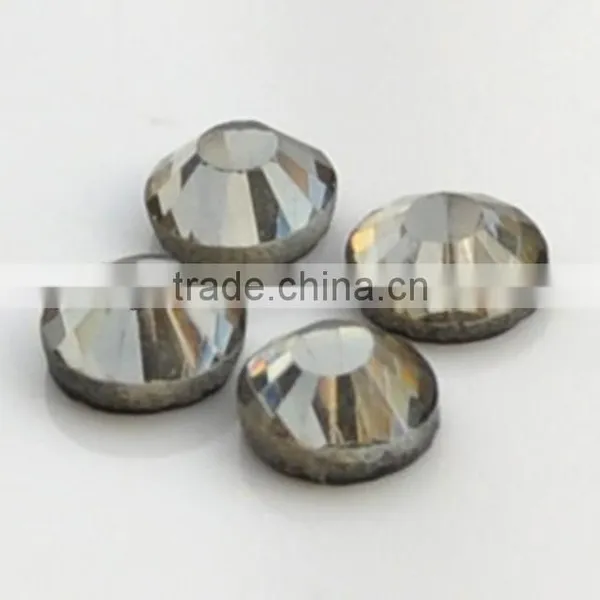 Wholesale Hot Fix Glass Crystal,Hot Fix Rhinestones Rose & Flatback in Black Diamond Rhinestine photo-6