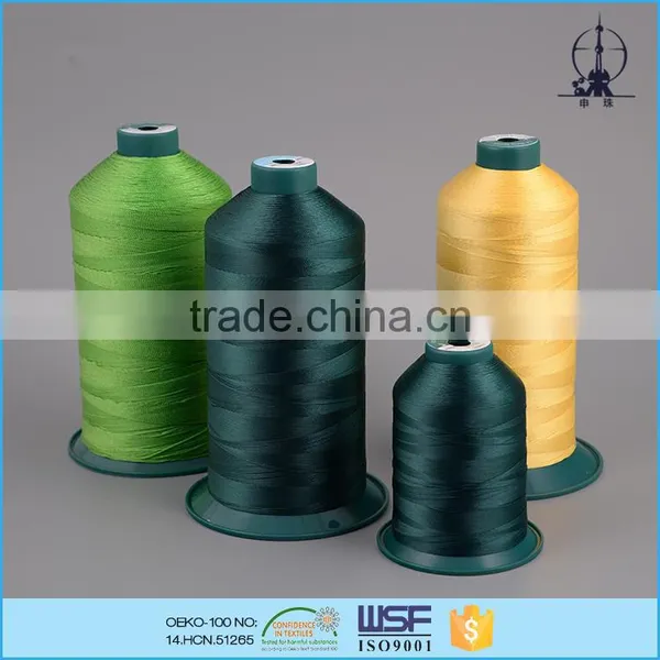 210D/3 Tex70 Ticket40 Nylon 6.6 Stitching Sewing Thread for Leather Shoes photo-2