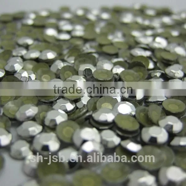Cheap Price Octagon Hot Fix Colourful Rhinestuds photo-6