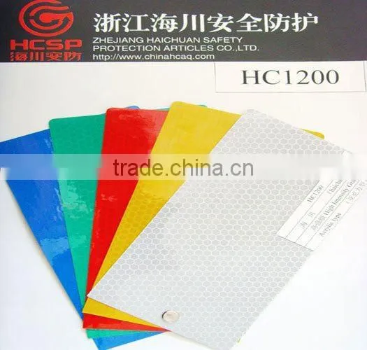 Reflective Film Reflective Sheeting Roadway Reflective Film Reflective Sheeting (High Intensity Grade,Acrylic Type) photo-5