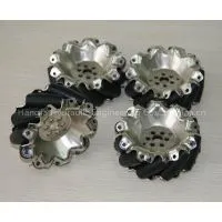 101.6mm Steel Omni Wheel photo-3