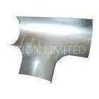 Custom Metal Stamp T Pipe Deep Draw Stamping Parts High Precision