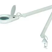 5 Inch Slim Magnifier Lamp With Covered Arm