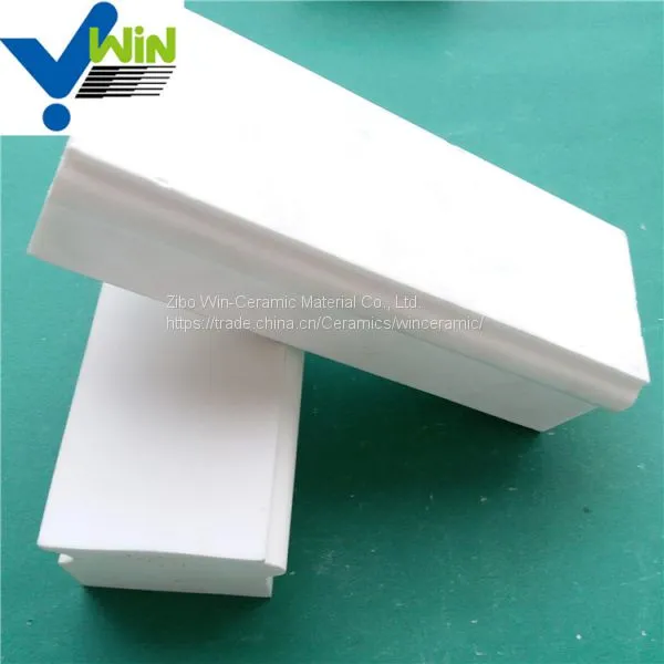 High Wear Resistance Industrial Alumina Brick Manufacture Price photo-3
