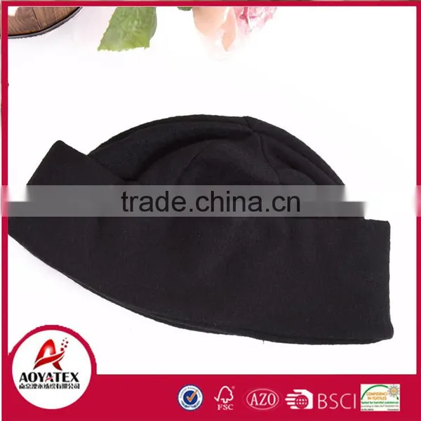 Promotion Polar Fleece Cheap Scraf Hat Gloves Sets Package With Polyester Taffeta Bag photo-2