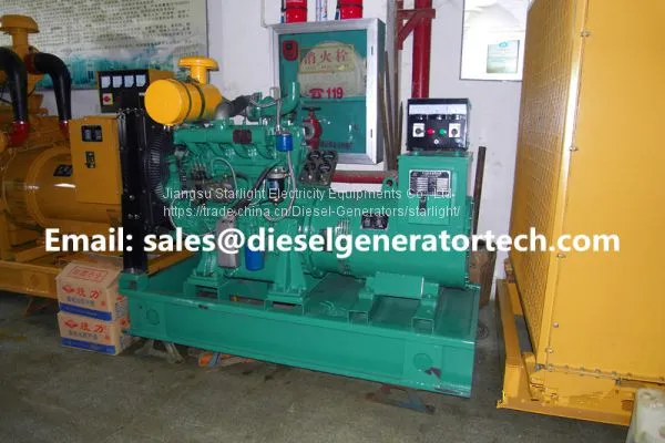 Low Power Diesel Generator 50KW Ricardo Engine Silent Generator photo-2