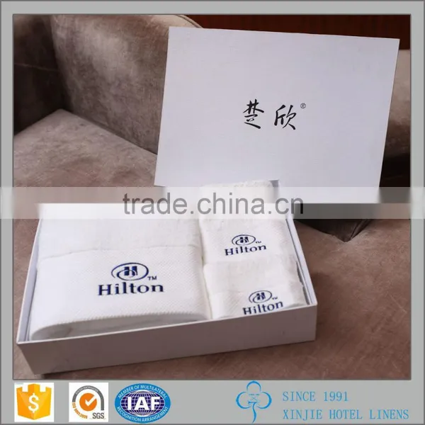 Cotton Towel Sets for Hilton photo-4