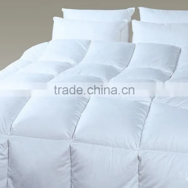Luxury White Wholesale Down Duvet/Feather and Down Comforter photo-2