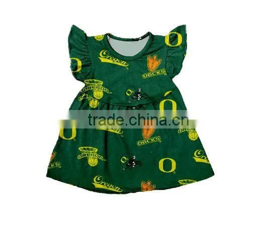 2017 Fold Lace Sleeveless Skirt Beautiful Princess Coat Unique Kids Frock Designs Pictures photo-6