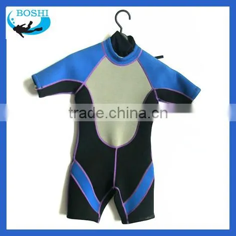 New Stylish Short Sleeve Neoprene Surfing Wetsuit photo-6