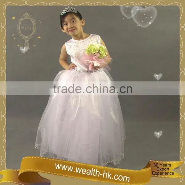 Elegant Pretty Girls Bride Evening Ball Gown Dress