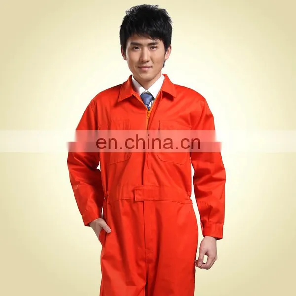 Saleable Custom Industrial Clothes Mechanic Workwear Coveralls For Men photo-2