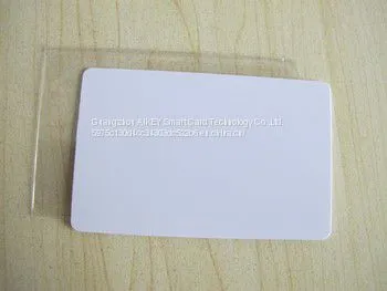 Main Applications:UHF White Card/printing UHF Long Distance Card/6C RFID White Card/parking Card Aikeyi Technology