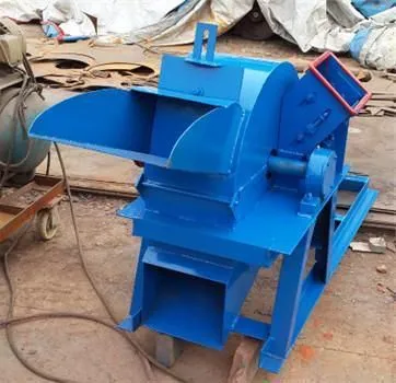 Easy Operation Economic Chip Crusher Machine Low Noise
