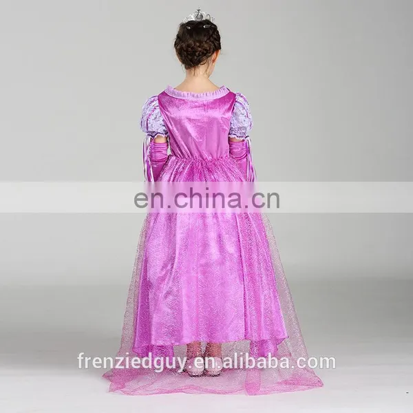 Girl Beautiful Dress up Princess Party Dress photo-5