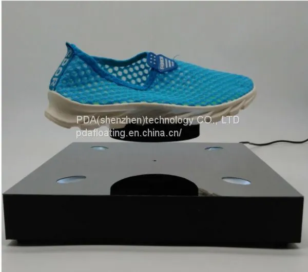 New magnetic floating bottom shoes display racks