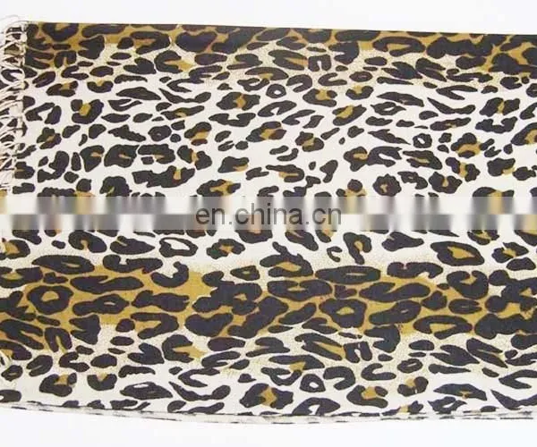Animal Print Shawls /print Pashmina Shawls photo-4