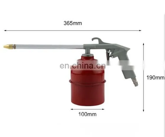 Car Oil Duct Engine Pneumatic Air Conditioning Alloy Cleaning Spray Dust Gun photo-2