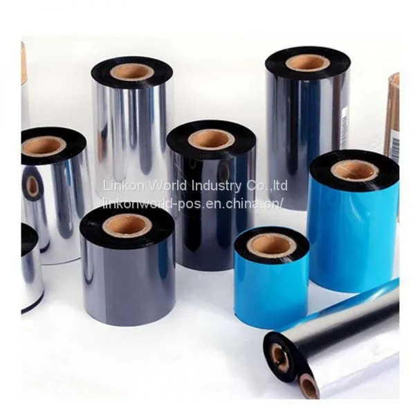 thermal transfer barcode printing ribbon