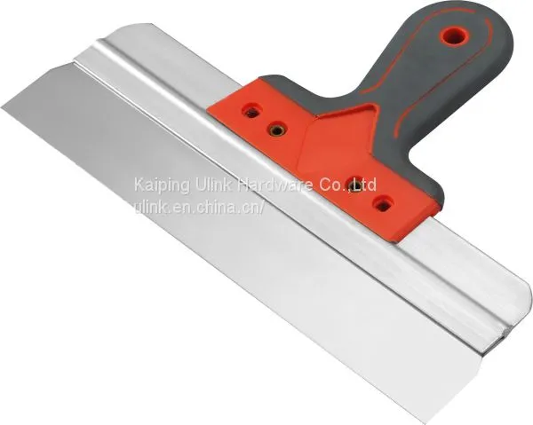 Plastic Handle Carbon Steel Putty Knife/taping Knife/Scraper photo-2