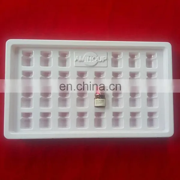 Wholesale Pvc Blister Pack Film Flocking Medicine Blister Tray in Low Price for Health Care Products photo-2