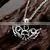 2017 Stainless Steel Skull Pattern Necklace Chain for Men photo-3