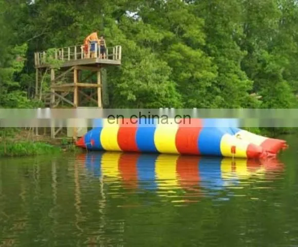 Freefall Inflatable Aqua Blob Jump/ Blob Water Toys/ Catapult Blob