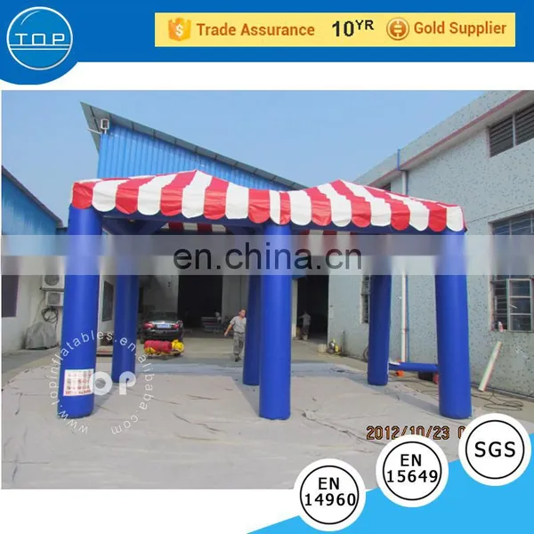 TOP INFLATABLES Multifunctional Inflatables Bouncy House Castle Water Slide Mat photo-2