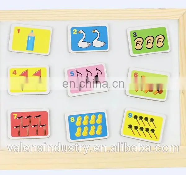 OEM Wholesale Educational Wooden Magnetic Kids Drawing Board/educational Toys for Kids photo-4