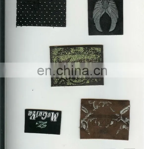Metal Leather Label photo-2