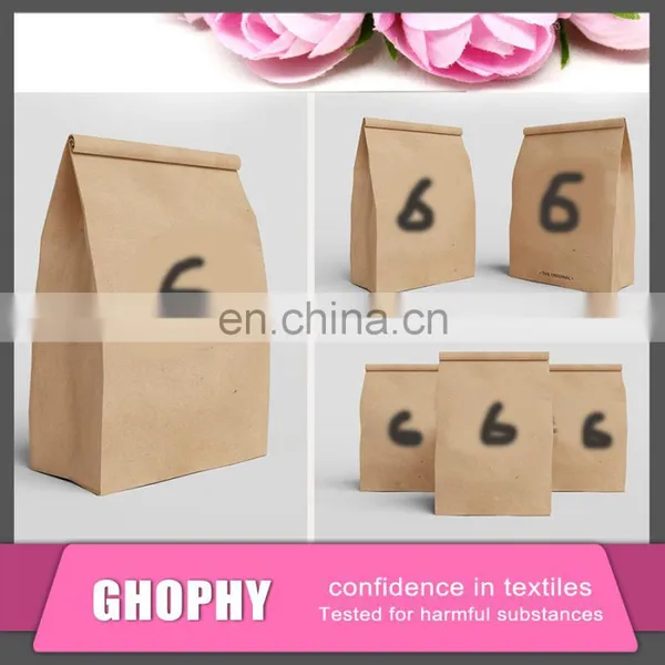 Waterproof Paper Bag ,Packaging Water Resistant Paper Bags With Logo Printed photo-5