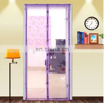 DIY Style of Magnetic Door Screen With Wellcomed by Southeast Asia for Against Insects photo-3