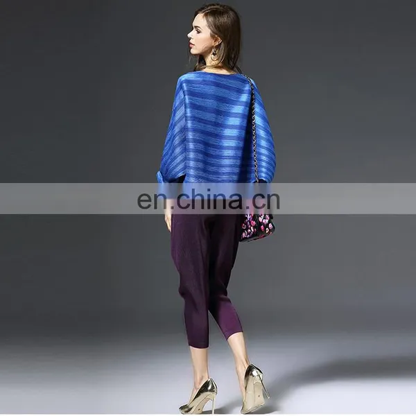 New Arrival Fashion Women Clothes Pleats Blouse Women Pleates Issey photo-2