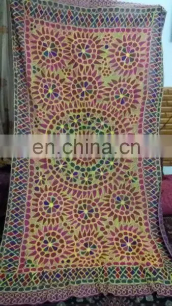 (KS-001) Afghan Hand Made Kuchi Shawl
