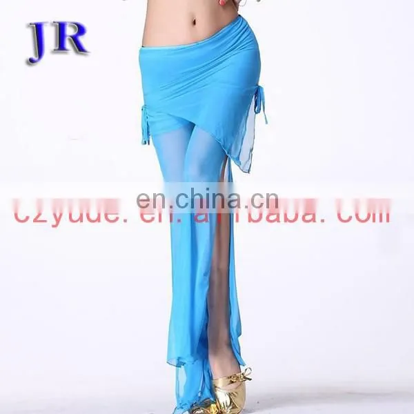 Sexy High Quality Net Cloth Plus Size Belly Dance Pants for Ladies K-4012# photo-6