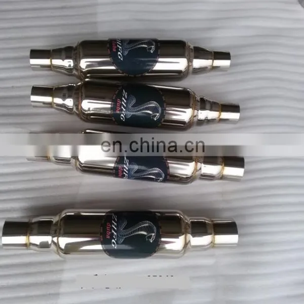 Hot Sale Titanium Car Exhaust Muffler photo-2